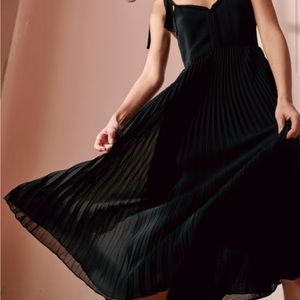 Sezane Nella Dress (Black)
